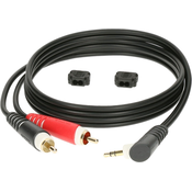 Klotz AY7A0300 3 m Y adapter kabel