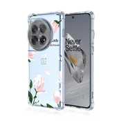 Prozoren ovitek Wild Flower za OnePlus 12R/OnePlus Ace 3 5G