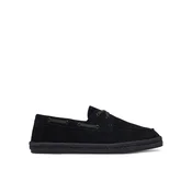 Espadrile Calvin Klein Espadrille Hybrid Boat Su HM0HM02174 Črna
