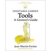 Vegetable Garden Tools