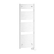 Kermi Električni cevni element za kopalnico Kermi B20-RE 800X550 UKRIVLJEN BELA LRE100800552BXK