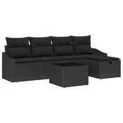Set sofe s jastukom 6 pcs poliratan