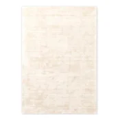 Slonokoščena ročno tkana viskozna preproga 160x230 cm Noemi – Vikosa