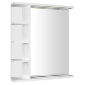 AQUALINE KORIN STRIP LED kopalniško ogledalo s polico 60x70cm