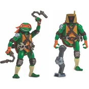 Akcijska figurica Playmates Teenage Mutant Ninja Turtles - Michelangelo Mix & Match