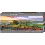 Heye puzzle 1000 pcs John Finney Purple Bloom 30017