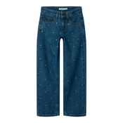 NAME IT Kavbojke NKFRose moder denim/srebrna