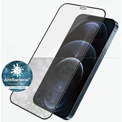 PanzerGlass - Kaljeno Steklo Case Friendly AB za iPhone 12 Pro Max, črn
