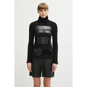 Pulover z dodatkom volne MM6 Maison Margiela