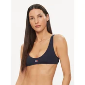 Tommy Hilfiger Gornji del bikini UW0UW05098 Mornarsko modra