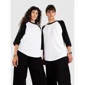Shaka Wear 6.0 Raglan 3/4 Lond Sleeve T-Shirt black