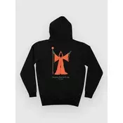 The Dudes Warlock Efd Classic moški pulover s kapuco black