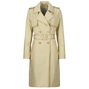 Guess JENNY PU DETAILS TRENCH Bež
