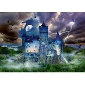 ENJOY Puzzle Haunted Night at Dracula's Castle 1000 kosov