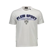 PLEIN SPORT SHORT SLEEVE T-SHIRT MEN WHITE