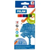 MILAN trikotne barvice 12 kos