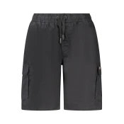 NORWAY 1963 MEN'S BLACK BERMUDA PANTS