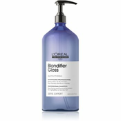 L’Oréal Professionnel Serie Expert Blondifier regenerirajuci šampon za poljepšanje kose za posvijetljenu, hladno plavu kosu s pramenovima 1500 ml