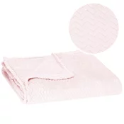 Springos Odeja 130x180 HA7129 roza
