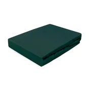 shumee Rjuha 200x220, elastičen jersey, 100% bombaž, temno zelena