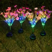 Solarna lampa buket gerbera