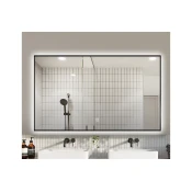 Kiara 100 Nero LED Fog free