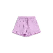 Coccodrillo Kratke hlače iz tkanine WC5119401IGK Vijolična Regular Fit