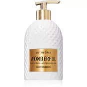Vivian Gray Wonderful White Flowers luksuzni tekuci sapun za ruke 500 ml