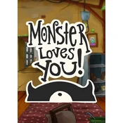 Monster Loves You! Steam Key GLOBAL