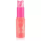 essence LIFE in CORAL Rdečilo za posvetlitev v paličici odtenek 01 Glowin Coraltastic, Baby! 7 g