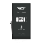 DEJI Baterija za iPhone 13 Mini HC (2550 mAh), Crna