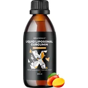 BrainMax tekoči liposomski kurkumin, mango, 200 mg, 250 ml