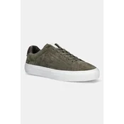 Superge iz semiša Tommy Hilfiger PREMIUM DRESS CUPSOLE SUEDE