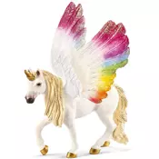 Schleich Bayala Pegaz sa krilima duginih boja 70576