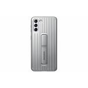 ZaA!titna stojeca maska za Samsung Galaxy S21+: siva