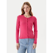 United Colors Of Benetton Pletena jopica 1091D5558 Roza Regular Fit