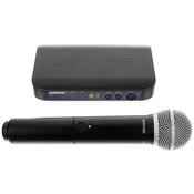 Shure BLX24E/PG58 Brezžični set K3E: 606-630 MHz (Kot novo)