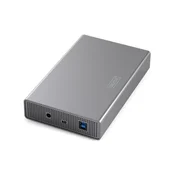 Digitus DA-71106-1 ohišje shranjevalnega pogona Ohišje za HDD Aluminij 2.5/3.5