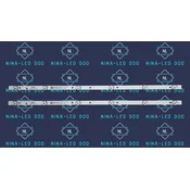 STELLA, FOX 32 32DLE262 32DLE462 S32D42T2 LED TRAKE
