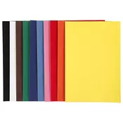 Velur A4 papir - set od 10 kom - izaberi boju (somotski papir)