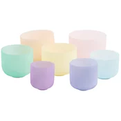 Shamann Colored Crystal Set 432 Hz Komplet pojočih posod 10-11-12-6-7-8-9