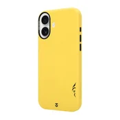 Tactical MagForce Velvet Smoothie 2.0 ovitek za Apple iPhone 17 bananasto rumen