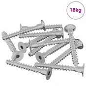 Vidaxl Vijak 5143 szt. Cinkano 5 x 40 mm elezo