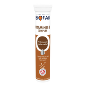 Biofar B complex vitamina 20 šumecih tableta