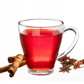 KADAX Kozarec z ročajem 250 ml za kavo, čaj, latte, sok in druge pijače