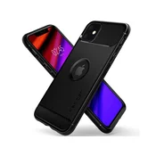 NEW Spigen Robustno oklepno ohišje za Apple iPhone 11 mat črno
