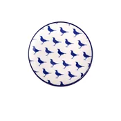MADAME COCO Reve Bleu Tanjir, 25cm, Plavi