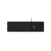 Port Design Tastatura Executive Us, Usb-A, Usb-C