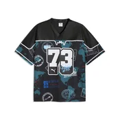 PUMA ATW Dylan Oversized Basketball Jersey Men, Shop, Black/Aop, 3XL