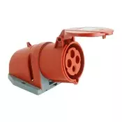 shumee Nadometna vtičnica 4P 16A IP44 400V 2057